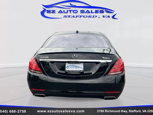 Used 2014 Mercedes-Benz S 550 Sedan image 6