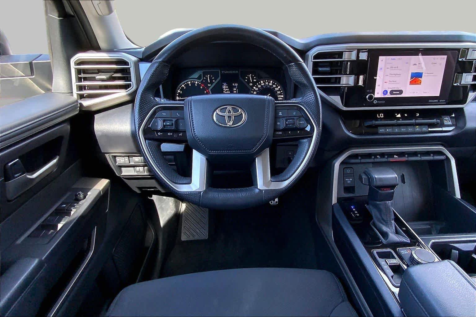 Used 2024 Toyota Tundra SR5 w/ TRD Sport Package AWD/4WD image 6