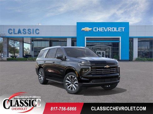 New 2026 Chevrolet Tahoe High Country w/ Sun And Tow Package AWD/4WD image 1
