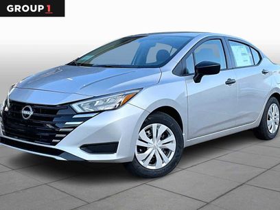 New 2025 Nissan Versa S
