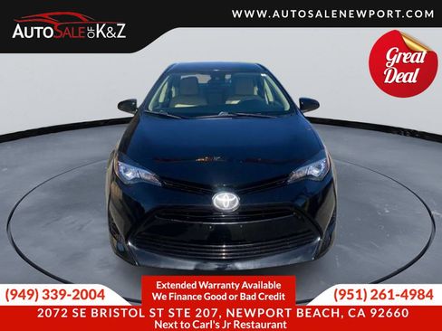Used 2017 Toyota Corolla LE FWD image 3