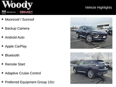 New 2026 Buick Envision Avenir image 3