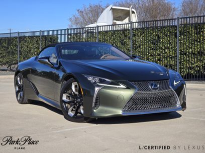 Used 2024 Lexus LC 500 Convertible