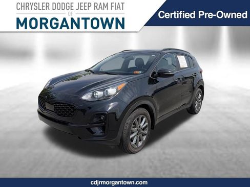 Used 2021 Kia Sportage S w/ S AWD Premium Package image 1
