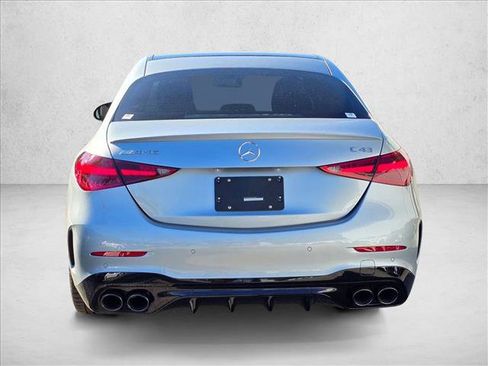 New 2026 Mercedes-Benz C 43 AMG 4MATIC Sedan image 7