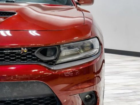 Used 2021 Dodge Charger Scat Pack w/ Navigation & Travel Group RWD image 61