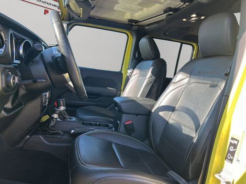 Used 2022 Jeep Wrangler Unlimited Sahara w/ LED Lighting Group image 34