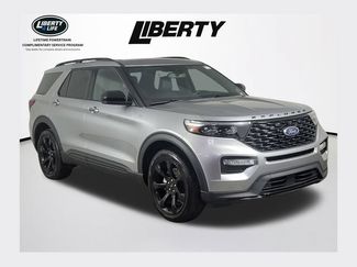 Used 2024 Ford Explorer ST-Line w/ Class IV Trailer Tow Package AWD/4WD 360° Tour