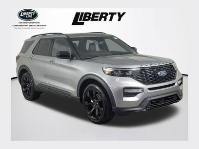 Used 2024 Ford Explorer ST-Line w/ Class IV Trailer Tow Package