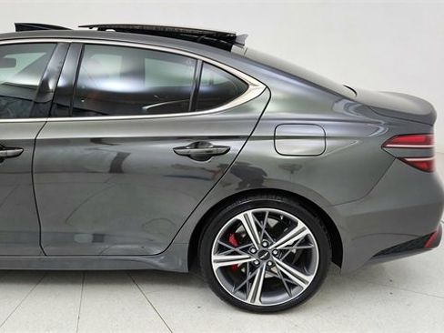Used 2025 Genesis G70 2.5T w/ Sport Prestige Package image 10