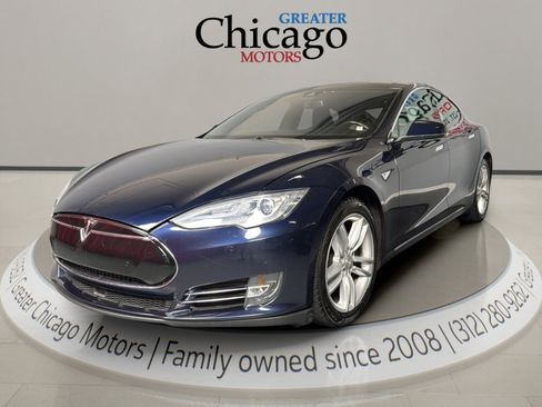 Used 2015 Tesla Model S 70 image 14