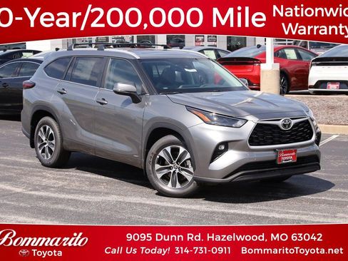 New 2026 Toyota Highlander XLE AWD/4WD image 1