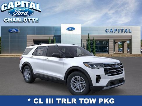 New 2026 Ford Explorer Active w/ Active Comfort Package RWD image 8