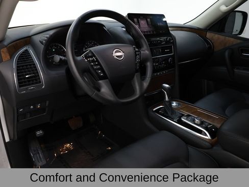 Used 2024 Nissan Armada SL w/ Captain's Chairs Package RWD image 9
