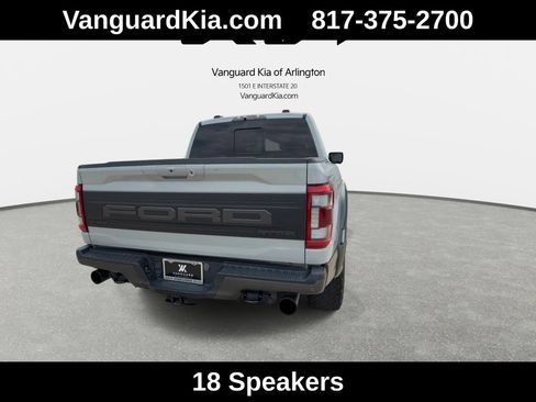 Used 2023 Ford F150 Raptor AWD/4WD image 8