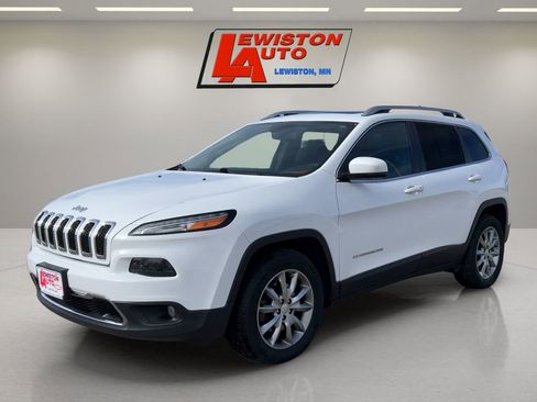 Used 2018 Jeep Cherokee Limited w/ Trailer Tow Group image 1