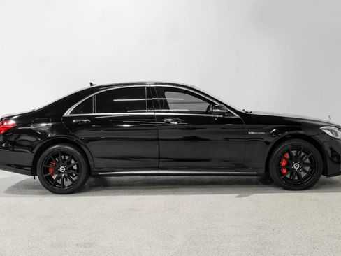 Used 2015 Mercedes-Benz S 63 AMG 4MATIC Sedan image 5