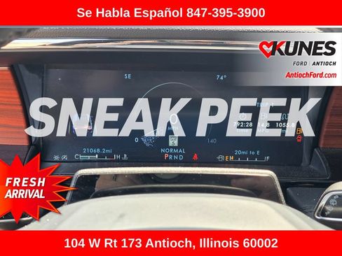 Used 2024 Lincoln Navigator Reserve w/ Equipment Group 201A AWD/4WD image 16