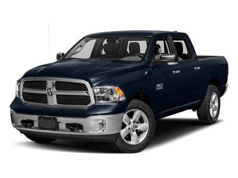 Used 2017 RAM 1500 Big Horn AWD/4WD image 1