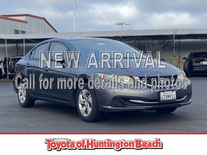 Used 2013 Honda Civic LX