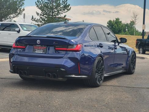 Used 2023 BMW M3 Competition w/ Executive Package AWD/4WD image 5