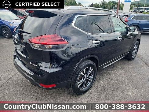 Certified 2019 Nissan Rogue SV w/ Premium Package AWD/4WD image 8