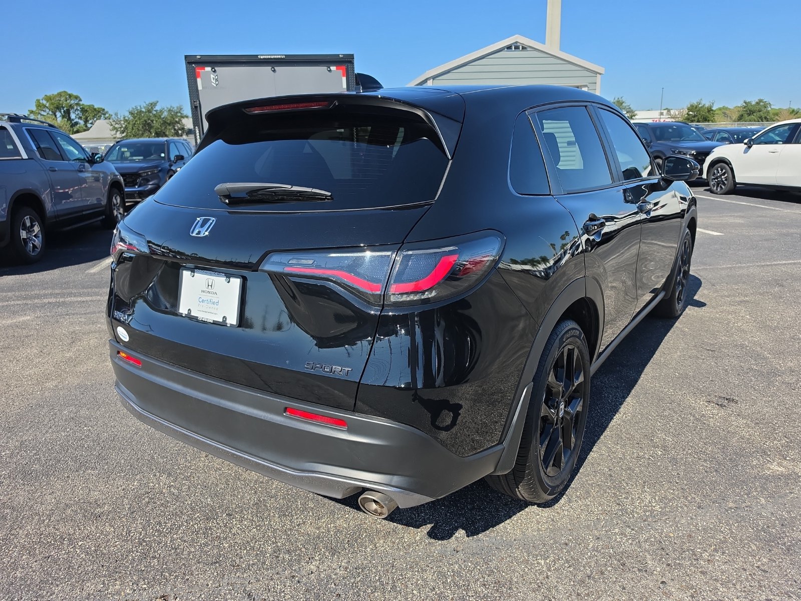 Certified 2024 Honda HR-V Sport image 3