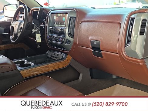 Used 2015 Chevrolet Silverado 1500 High Country w/ High Country Premium Package AWD/4WD image 30