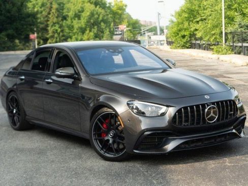 Used 2021 Mercedes-Benz E 63 AMG S w/ Driver Assistance Package image 87