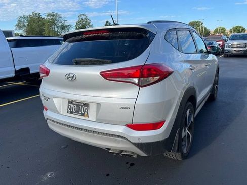 Used 2017 Hyundai Tucson Value w/ Cargo Package AWD/4WD image 2