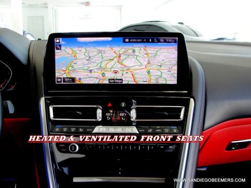 Used 2023 BMW 840i Gran Coupe w/ Comfort Seating Package RWD image 36