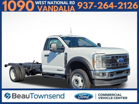 New 2026 Ford F550 4x4 Regular Cab Super Duty image 1
