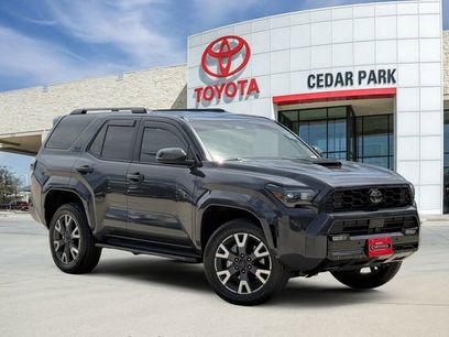 Used 2025 Toyota 4Runner TRD Sport