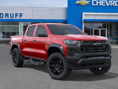 New 2026 Chevrolet Colorado Trail Boss AWD/4WD image 7