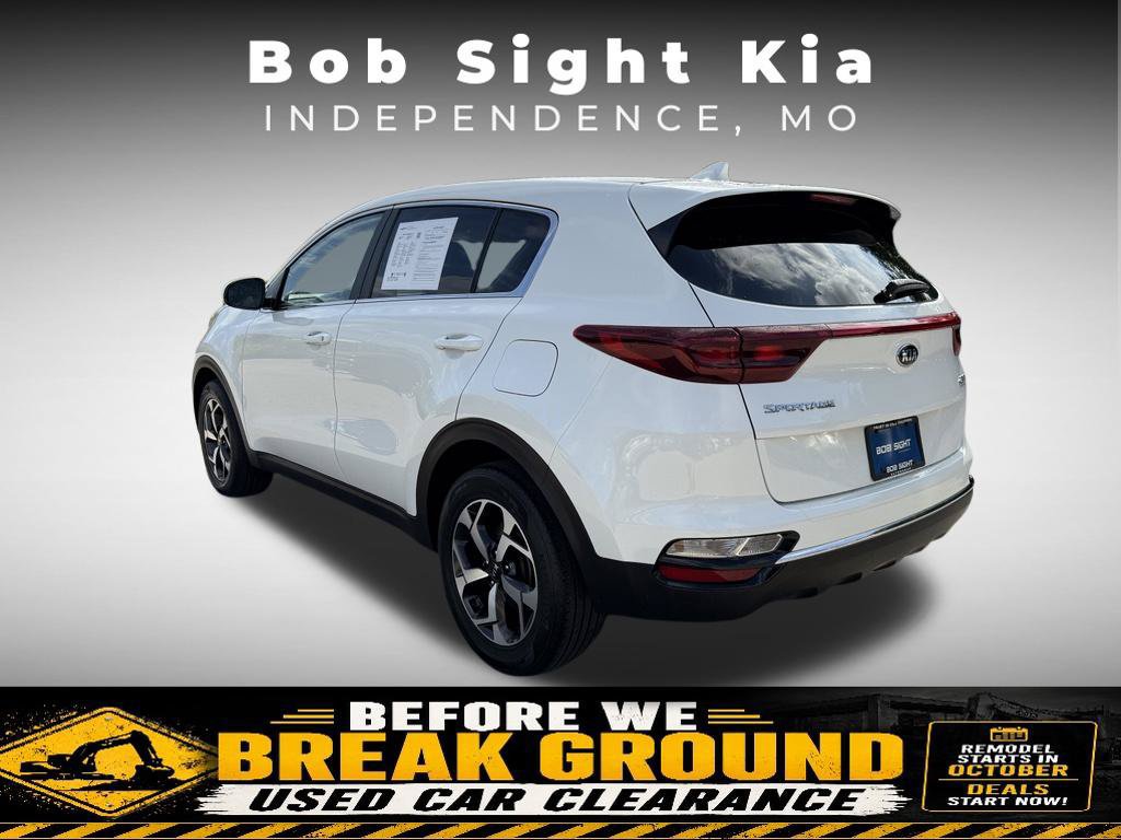 Used 2022 Kia Sportage LX FWD image 13