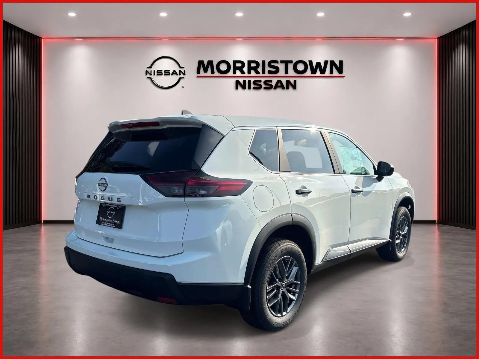New 2026 Nissan Rogue S FWD image 3