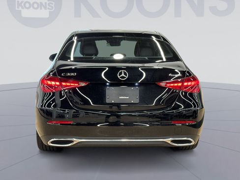 Used 2025 Mercedes-Benz C 300 4MATIC Sedan image 10