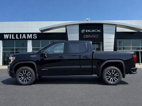 Used 2019 GMC Sierra 1500 AT4 w/ AT4 Premium Package AWD/4WD image 4