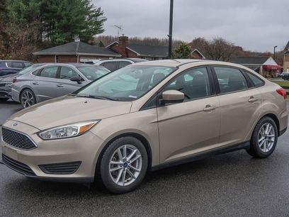 Used 2018 Ford Focus SE