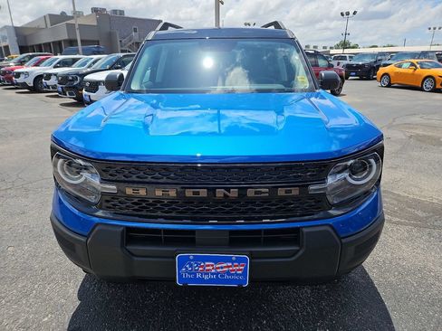 New 2026 Ford Bronco Sport Big Bend w/ Bronze Package AWD/4WD image 3