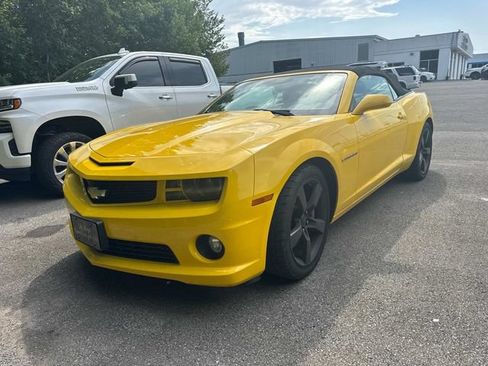 Used 2011 Chevrolet Camaro SS w/ RS Package RWD image 7