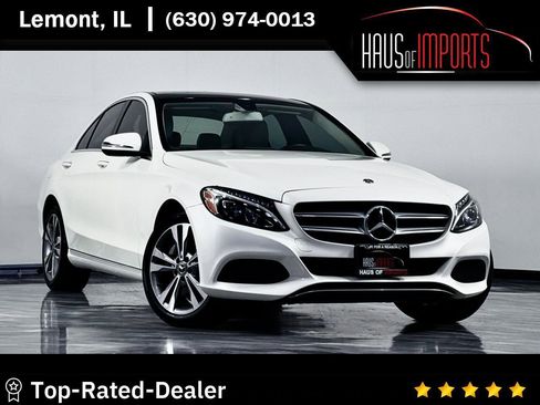 Used 2018 Mercedes-Benz C 300 4MATIC Sedan image 1