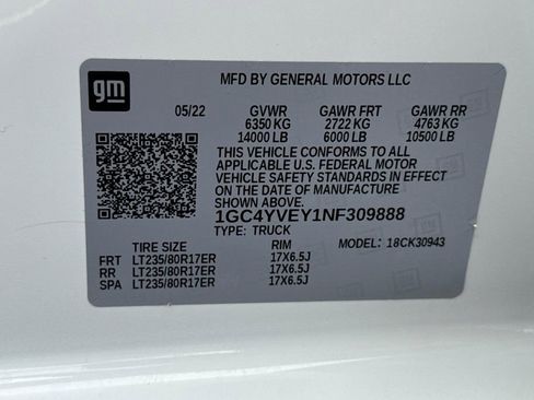 Used 2022 Chevrolet Silverado 3500 High Country image 42