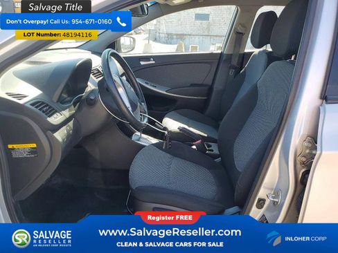 Used 2013 Hyundai Accent GS image 9