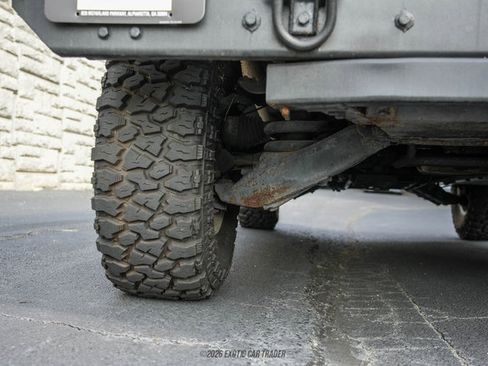 Used 1996 HUMMER H1 4-Door Wagon AWD/4WD image 41