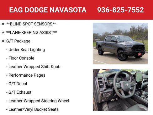 New 2026 RAM 1500 Rebel w/ Rebel Level 2 Equipment Group image 8