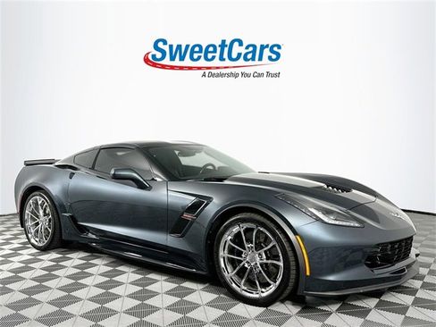 Used 2019 Chevrolet Corvette Grand Sport image 1