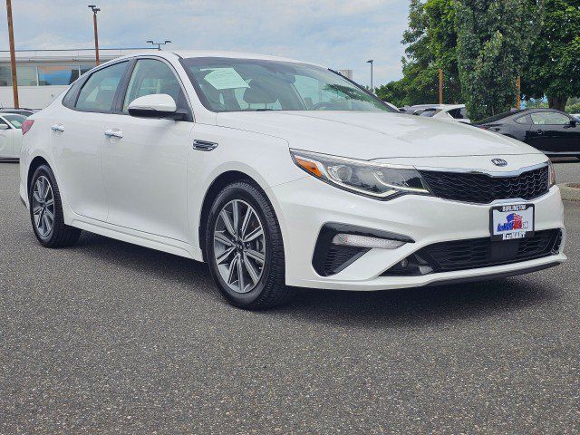 Used 2020 Kia Optima EX FWD image 1