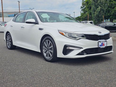 Used 2020 Kia Optima EX FWD image 1