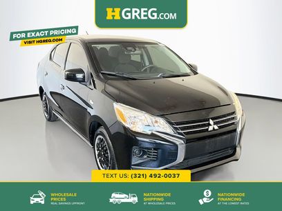 Used 2022 Mitsubishi Mirage G4 Black Edition